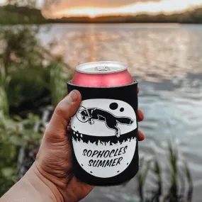 Sophocles Summer Koozie