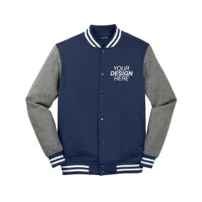 Sport-Tek® Fleece Letterman Jacket