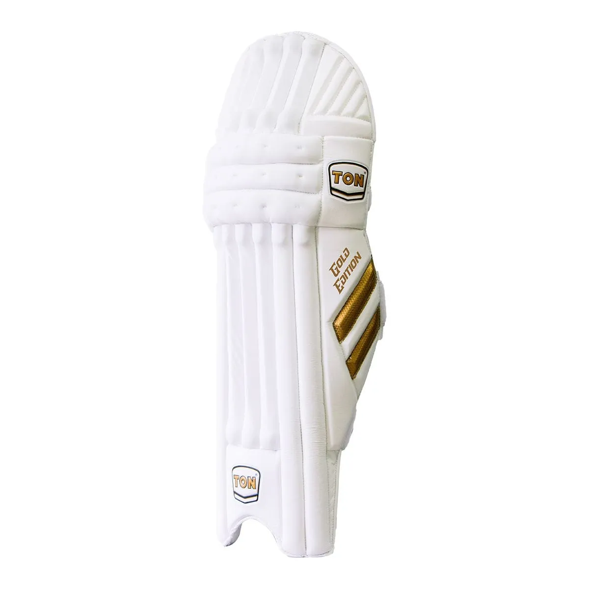 SS Ton Gold Edition Adult Cricket Batting Pads