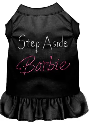 Step Aside Barbie Rhinestone Dress Black Xs (8)