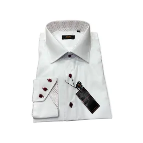 STEVENLAND: French Cuff Dress Shirt DS308