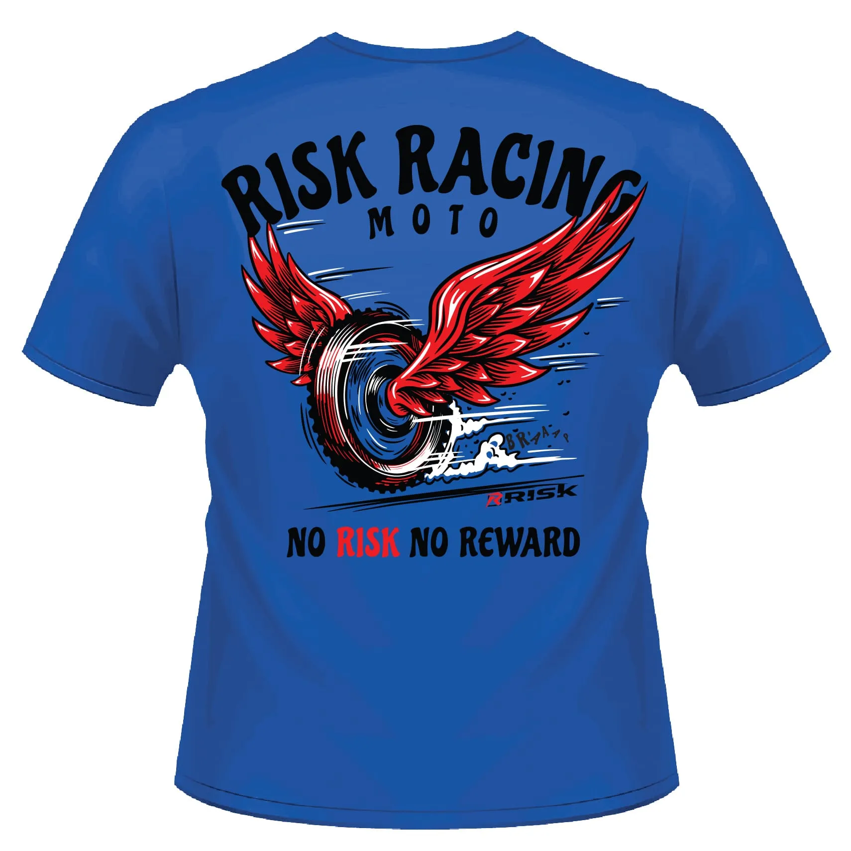 Tires & Wings - Motocross T-Shirt