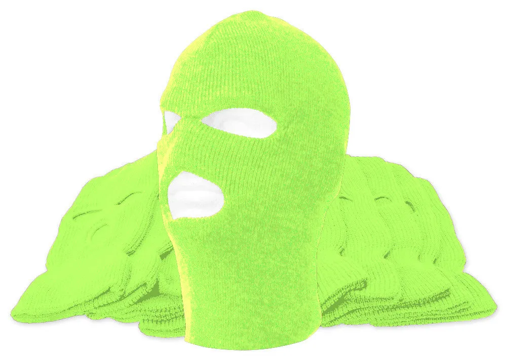 TopHeadwear 3-Hole Winter Ski Mask