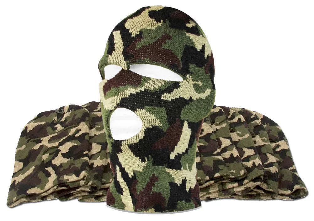 TopHeadwear 3-Hole Winter Ski Mask