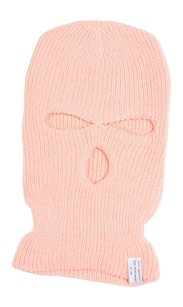 TopHeadwear 3-Hole Winter Ski Mask