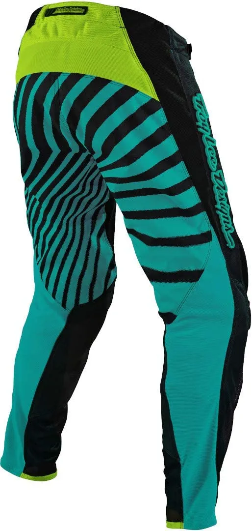 Troy Lee Designs Gp Air Pant Drift Black/Turquoise  34