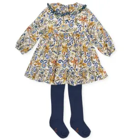 Tutto Piccolo 2233W Printed Dress - Multicolor