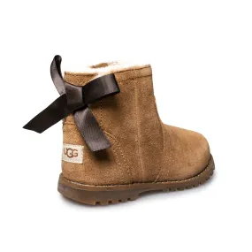 UGG Cecily Chestnut Boots - Toddler