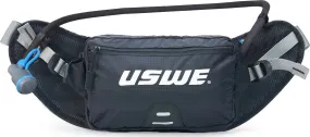 USWE Zulo 2L Winter Hydration Waist Pack Carbon Black | Buy USWE Zulo 2L Winter Hydration Waist Pack Carbon Black here | Outnorth