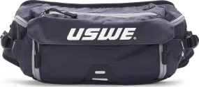 USWE Zulo 6L Winter Hydration Waist Pack Carbon Black | Buy USWE Zulo 6L Winter Hydration Waist Pack Carbon Black here | Outnorth