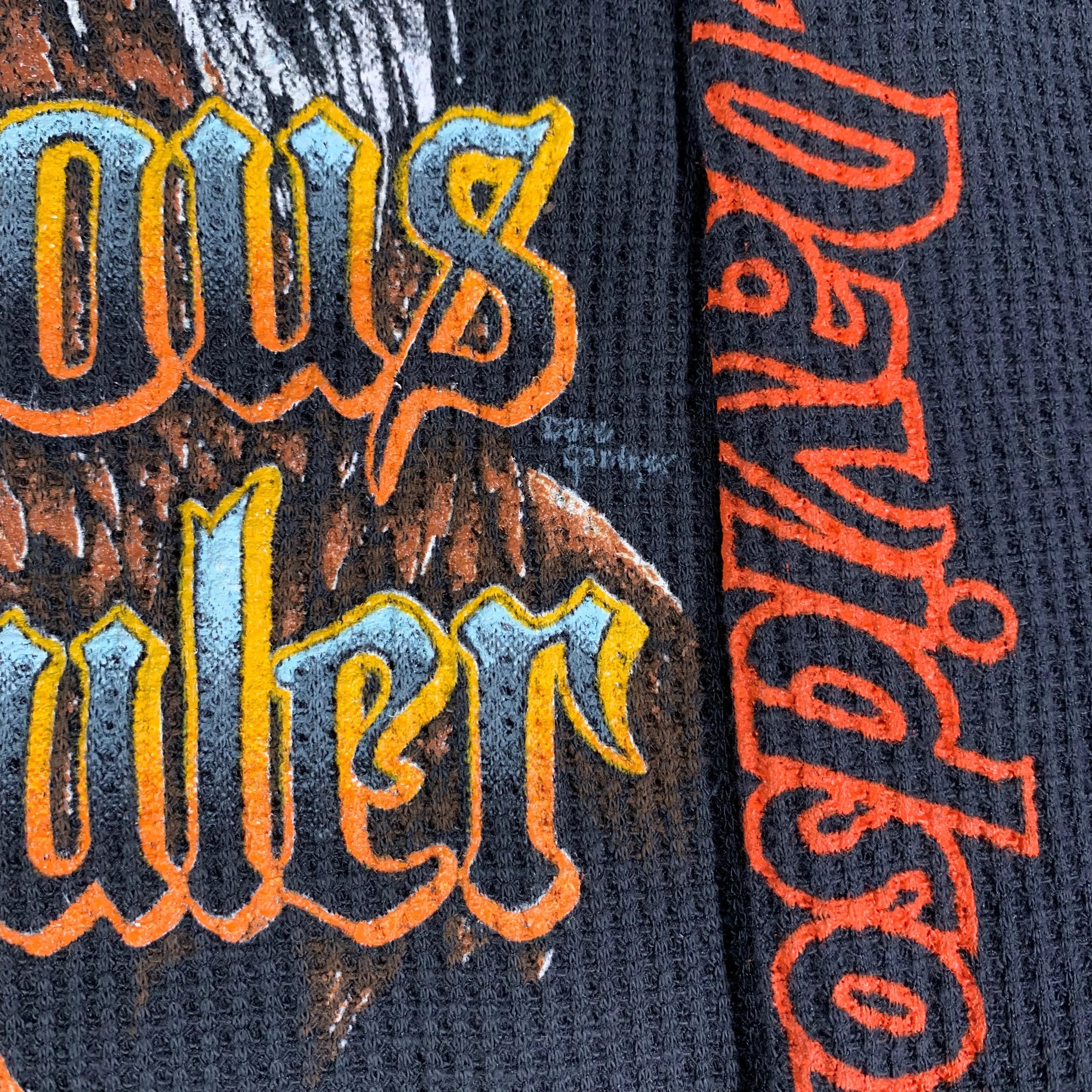 Vintage Harley-Davidson "Righteous Ruler" Thermal Shirt