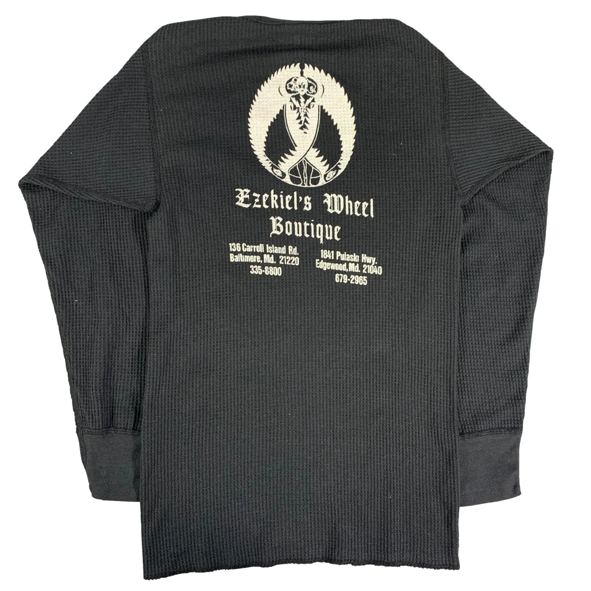 Vintage Harley-Davidson "Righteous Ruler" Thermal Shirt