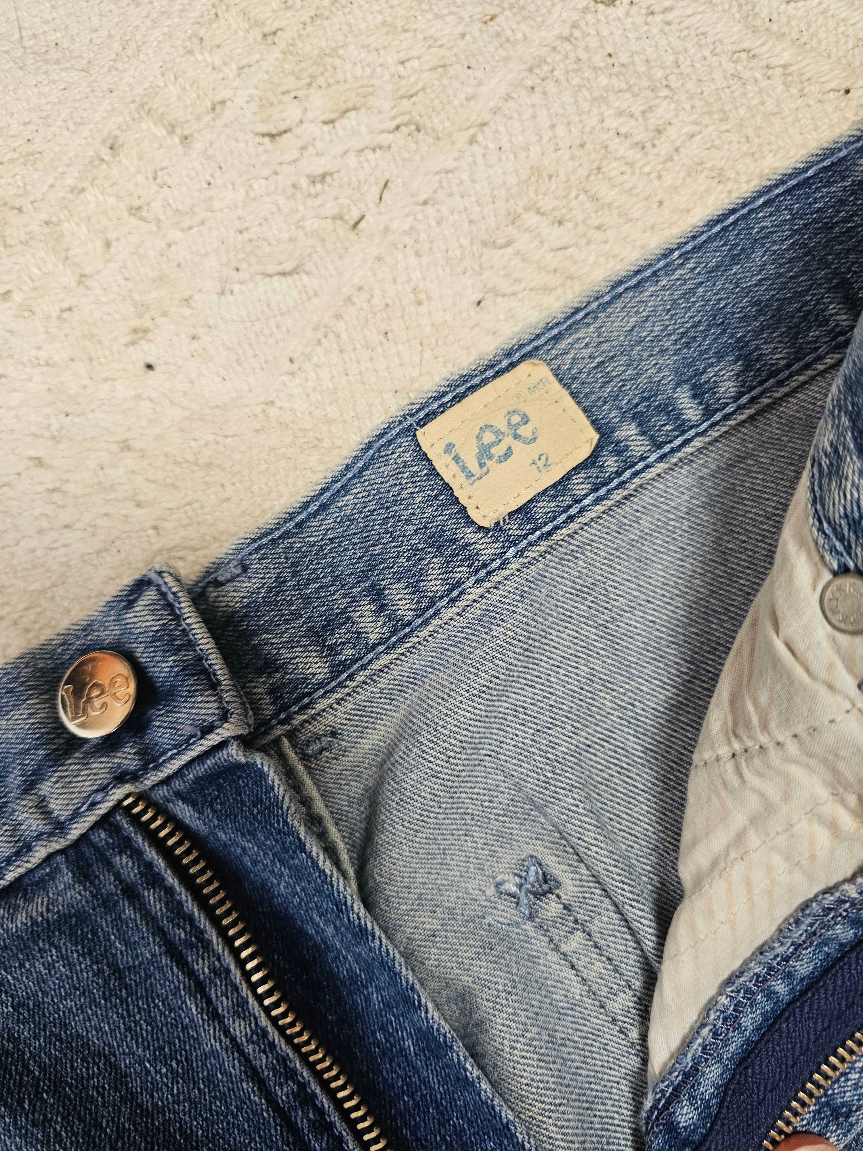 Vintage LEE jeans tag 10 (more 8-10)