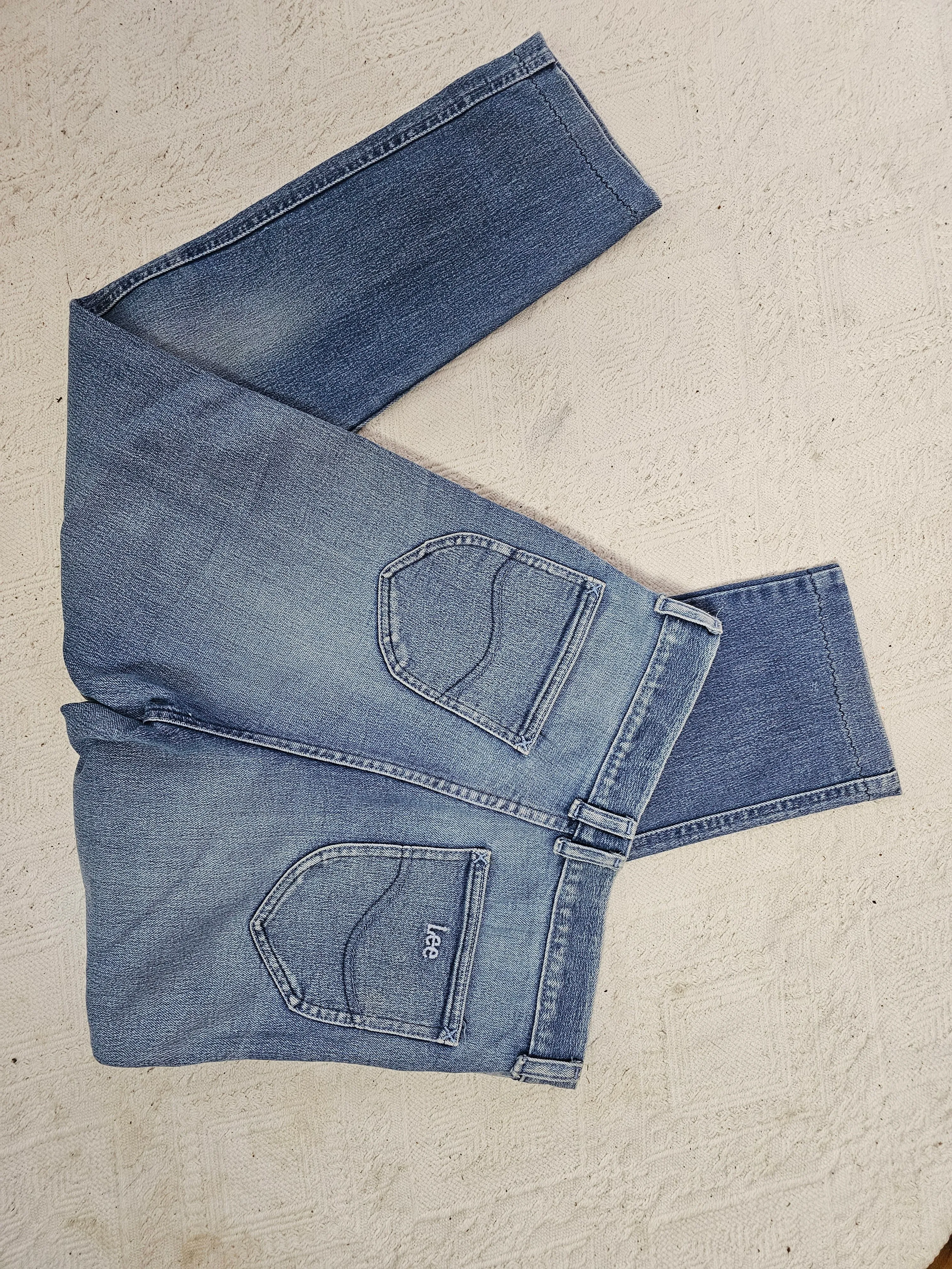 Vintage LEE jeans tag 10 (more 8-10)