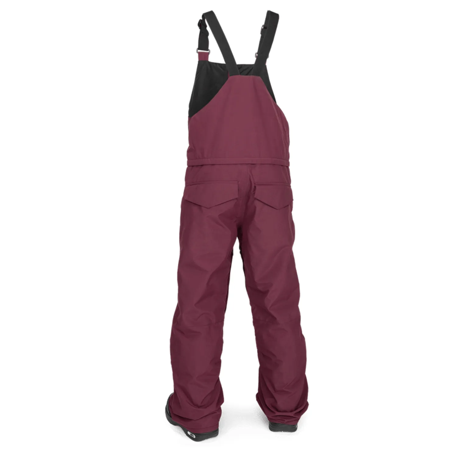 Volcom Kids Barkley Insulated Bib Overall 2025 Burgundy