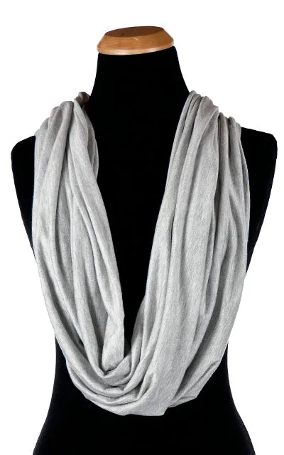 Wide Infinity Scarf - Jersey Knit (Limited Availability)