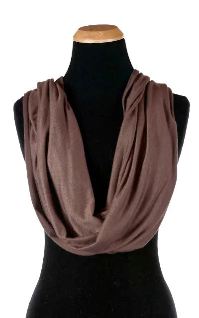 Wide Infinity Scarf - Jersey Knit (Limited Availability)