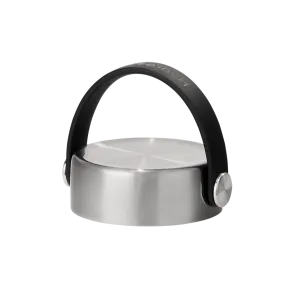 Wide Mouth Flex Cap - Stainless Steel