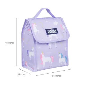 Wildkin Olive Kids Unicorns Lunch Bag [BPA-Free]