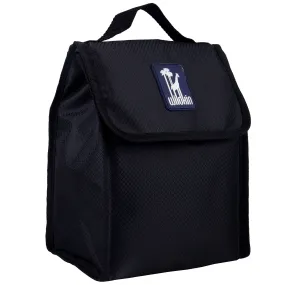 Wildkin Rip Stop Black Lunch Bag [BPA-Free]