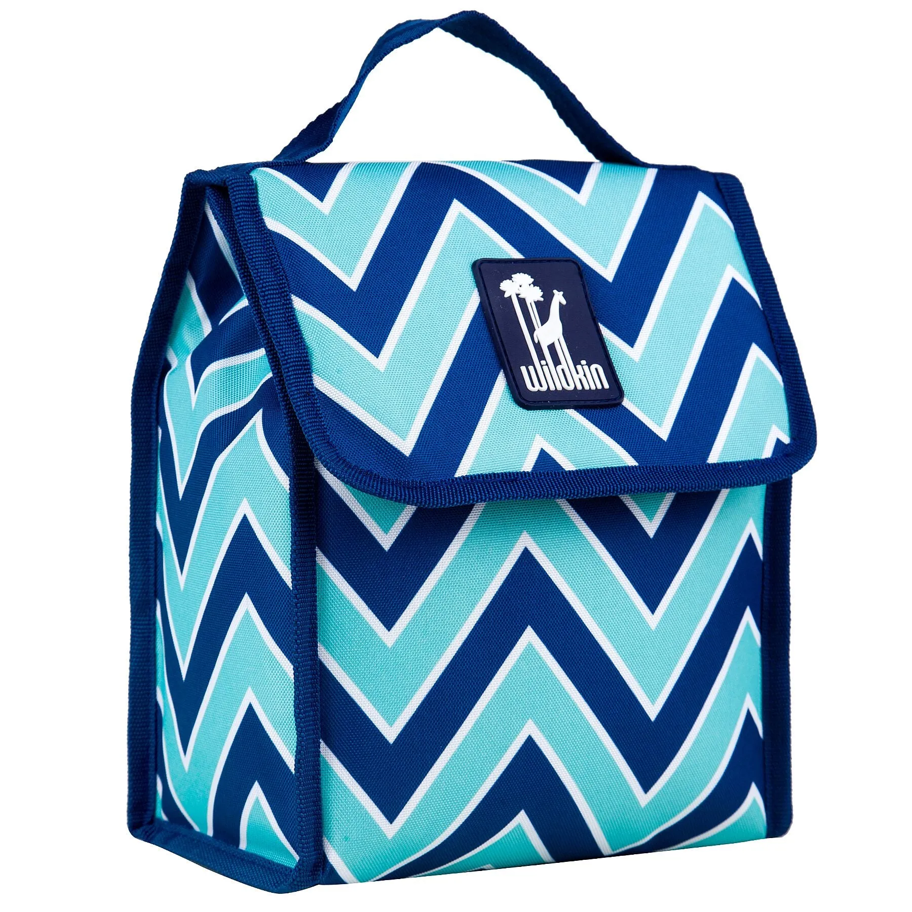 Wildkin Zigzag Lucite Lunch Bag [BPA-Free]