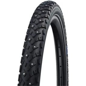 Winter Touring-Hybrid Bike Tire - 28 x 1-1/2, Clincher, Wire, Black, K-Guard, Winter, 116 Studs