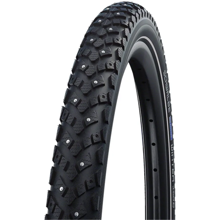 Winter Touring-Hybrid Bike Tire - 700 x 40, Clincher, Wire, Black, K-Guard, Winter, 120 Studs