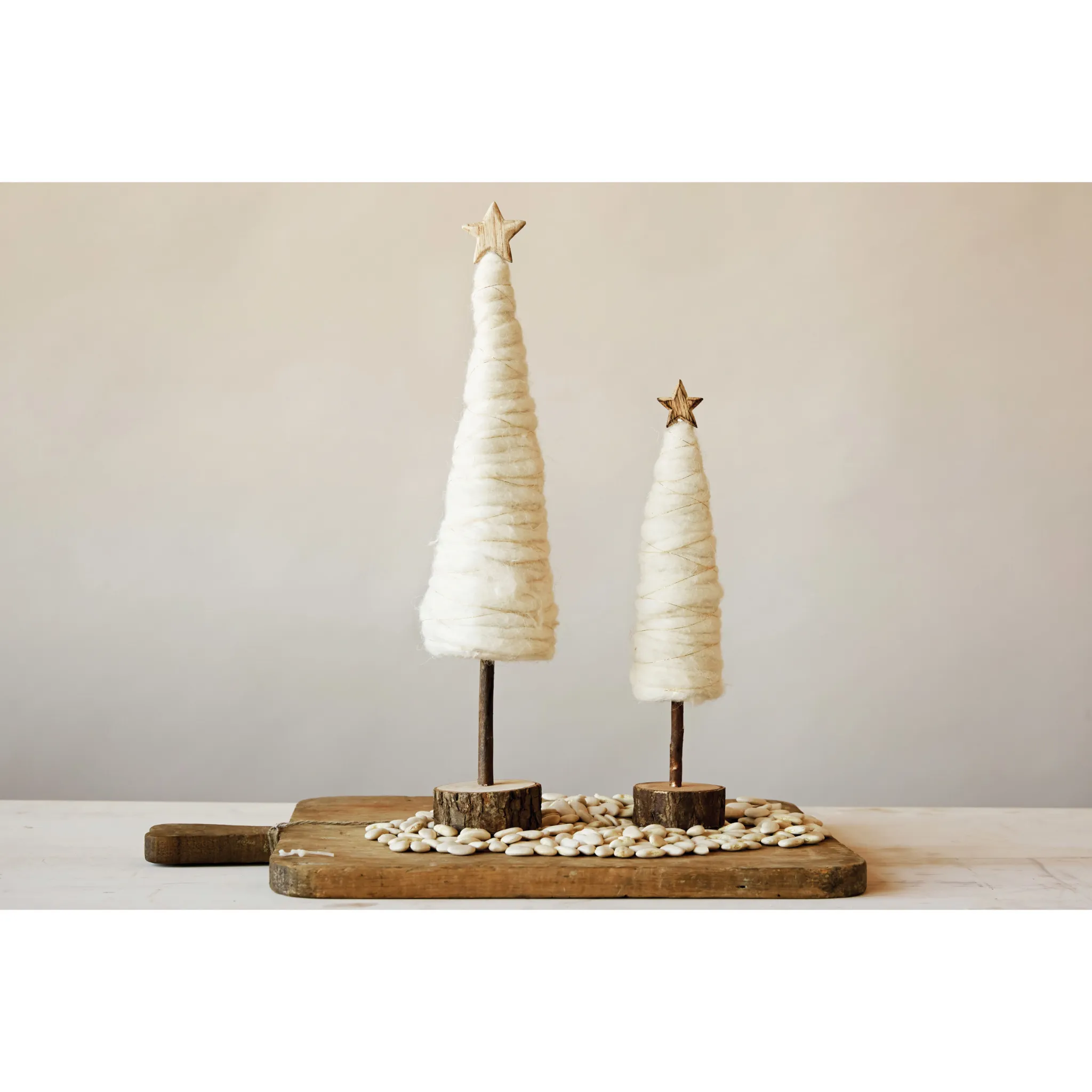 Winter Wool Christmas Tree