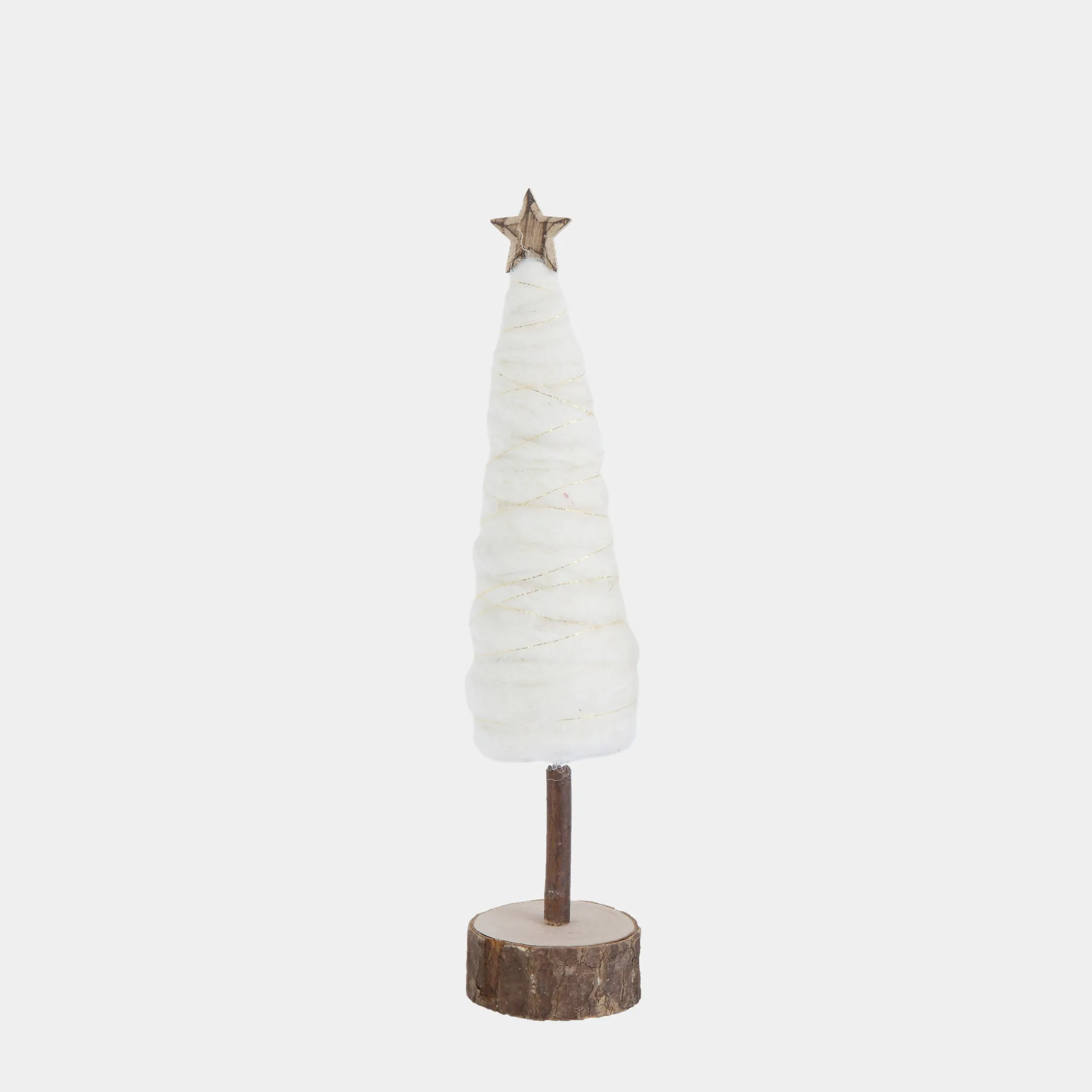 Winter Wool Christmas Tree