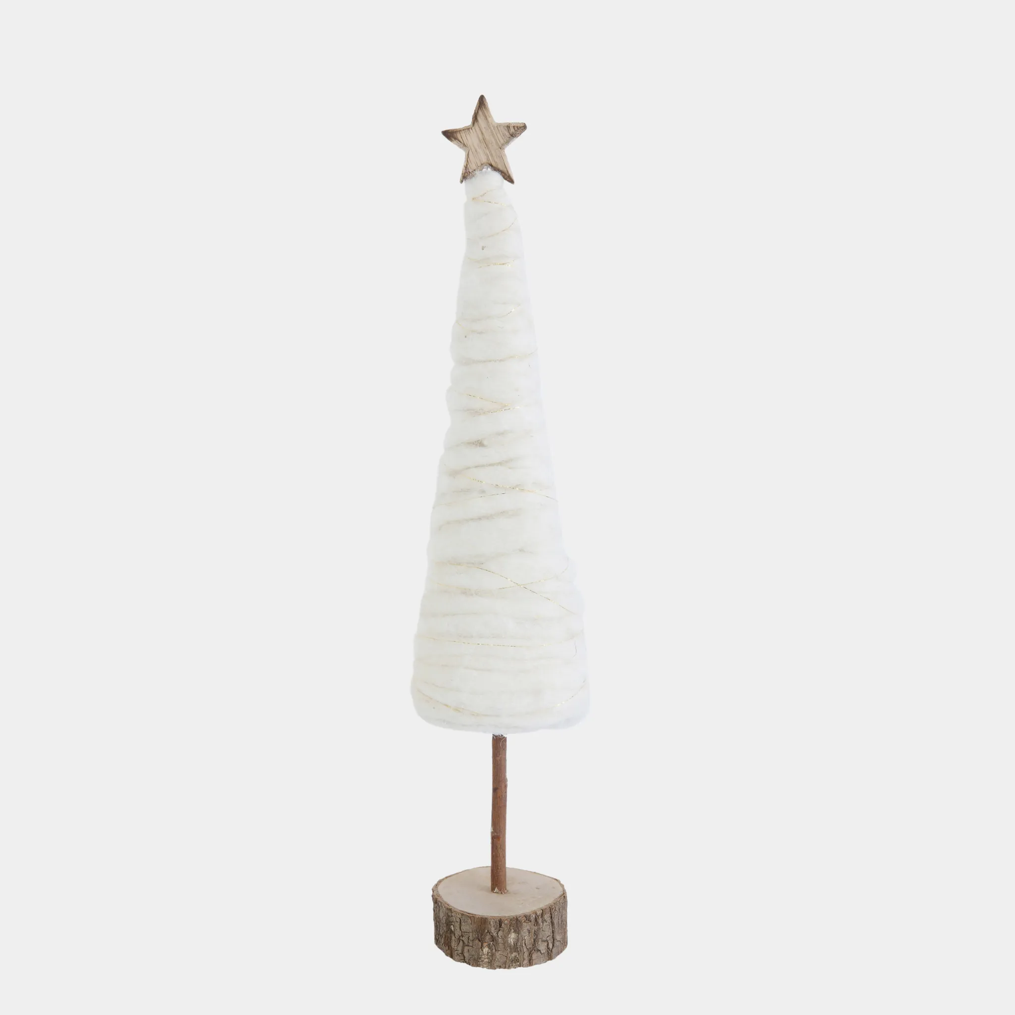 Winter Wool Christmas Tree