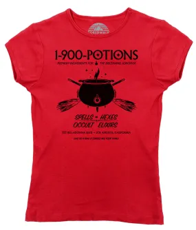 Women's 1 900 Potions Witch T-Shirt