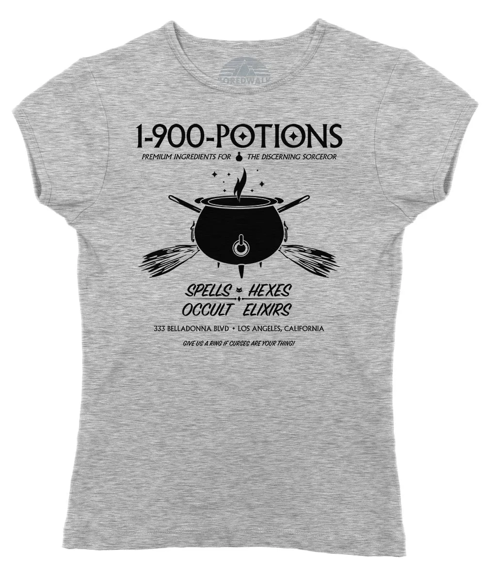 Women's 1 900 Potions Witch T-Shirt