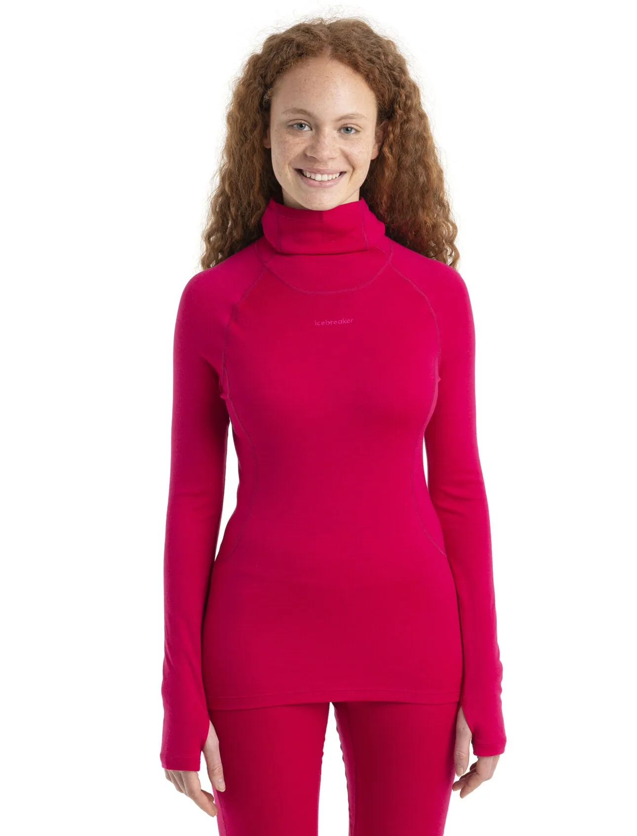 Women's 300 MerinoFine Long Sleeve Roll Neck Thermal Top (Past Season)