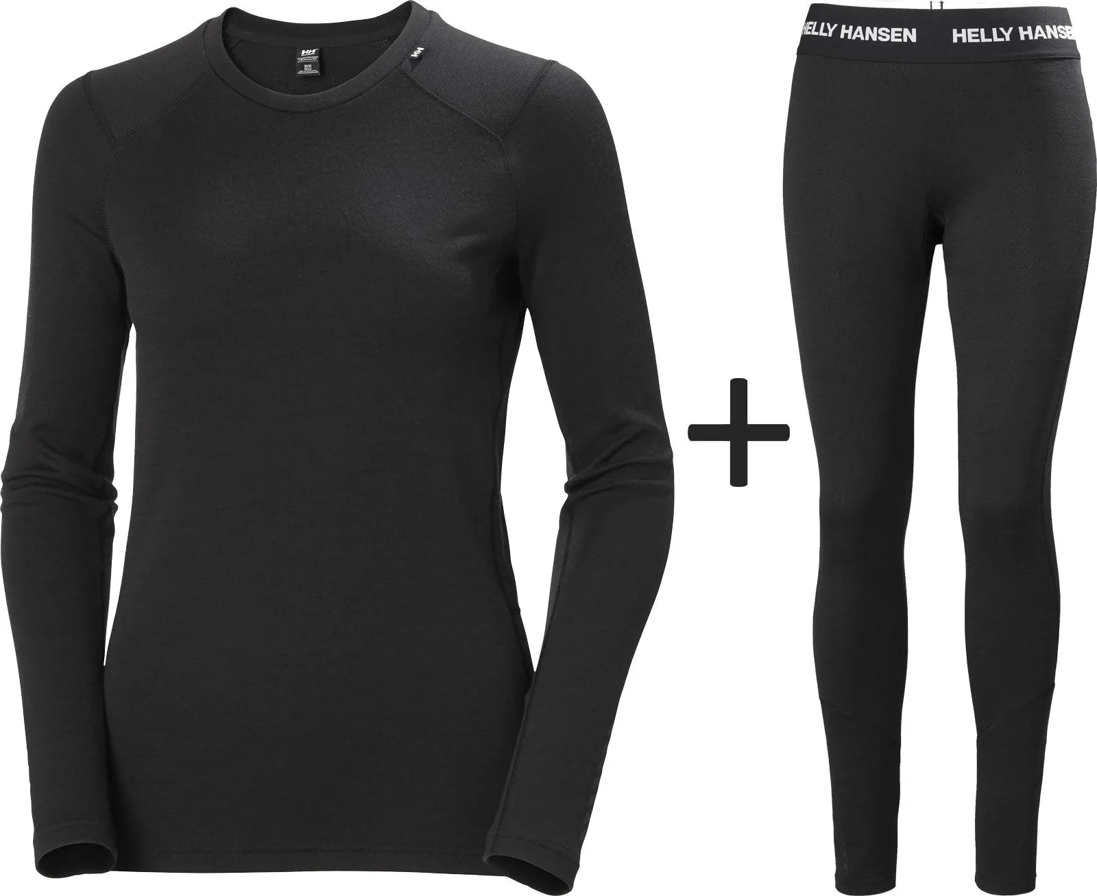 Women's Helly Hansen LIFA Merino Warmest Crew Neck Base Layer COMBO