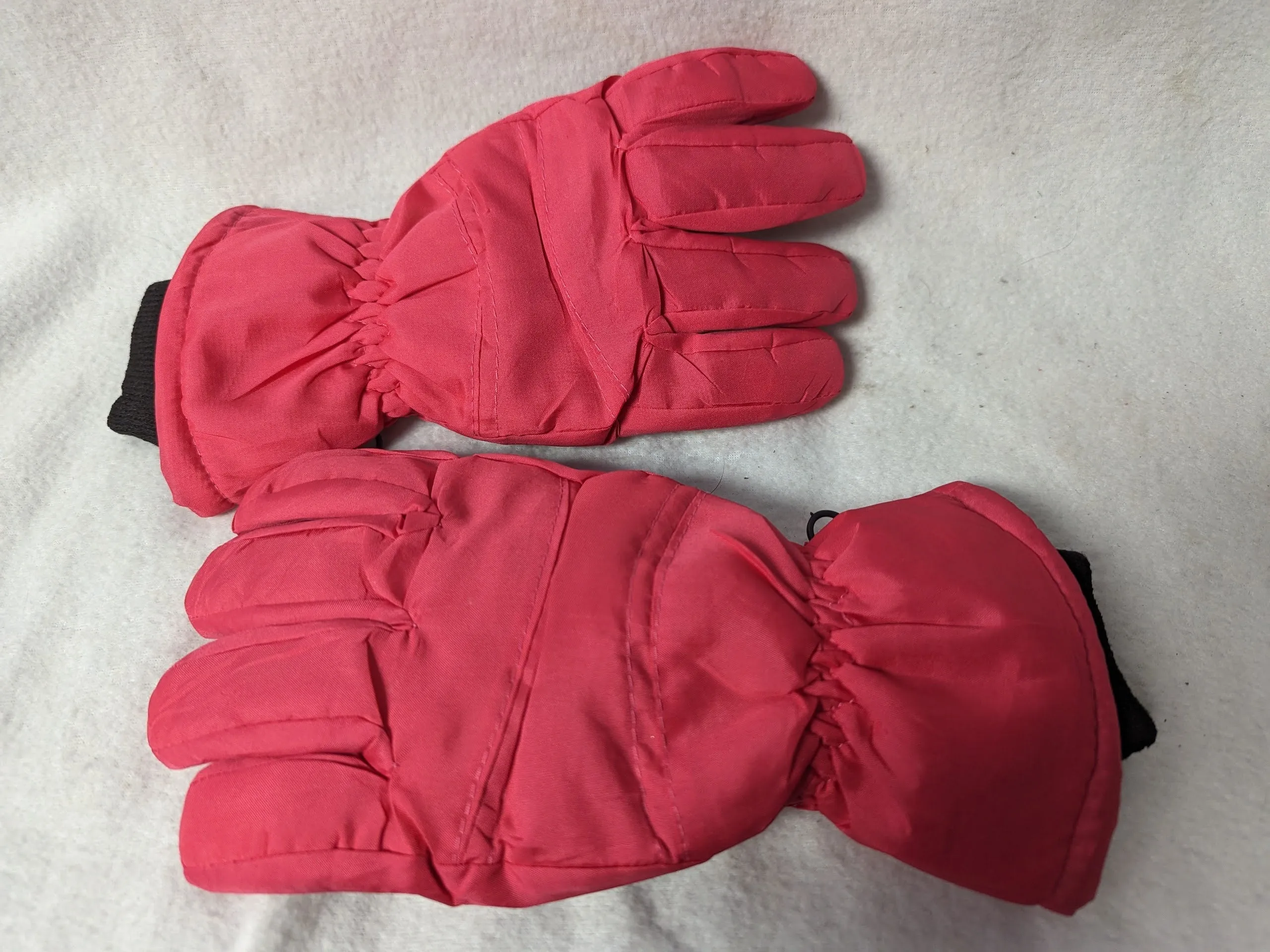 Women's Insulated Winter Gloves Size Women Large Color Pink Condition Used