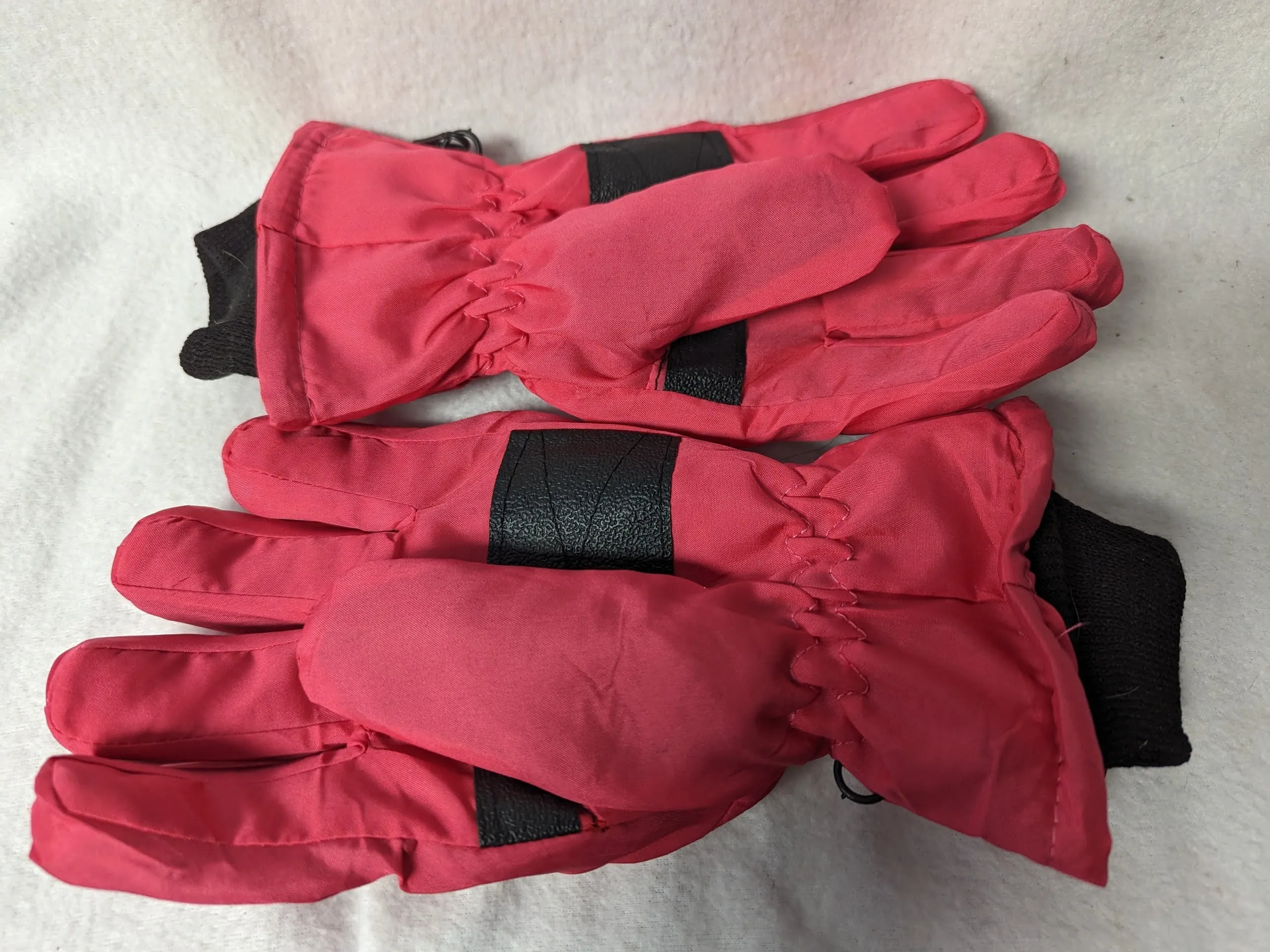 Women's Insulated Winter Gloves Size Women Large Color Pink Condition Used