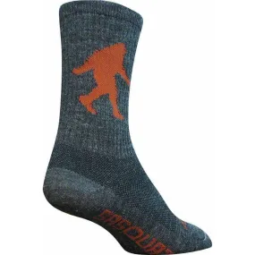 Wool Sasquatch Cycling Socks - 6 inch